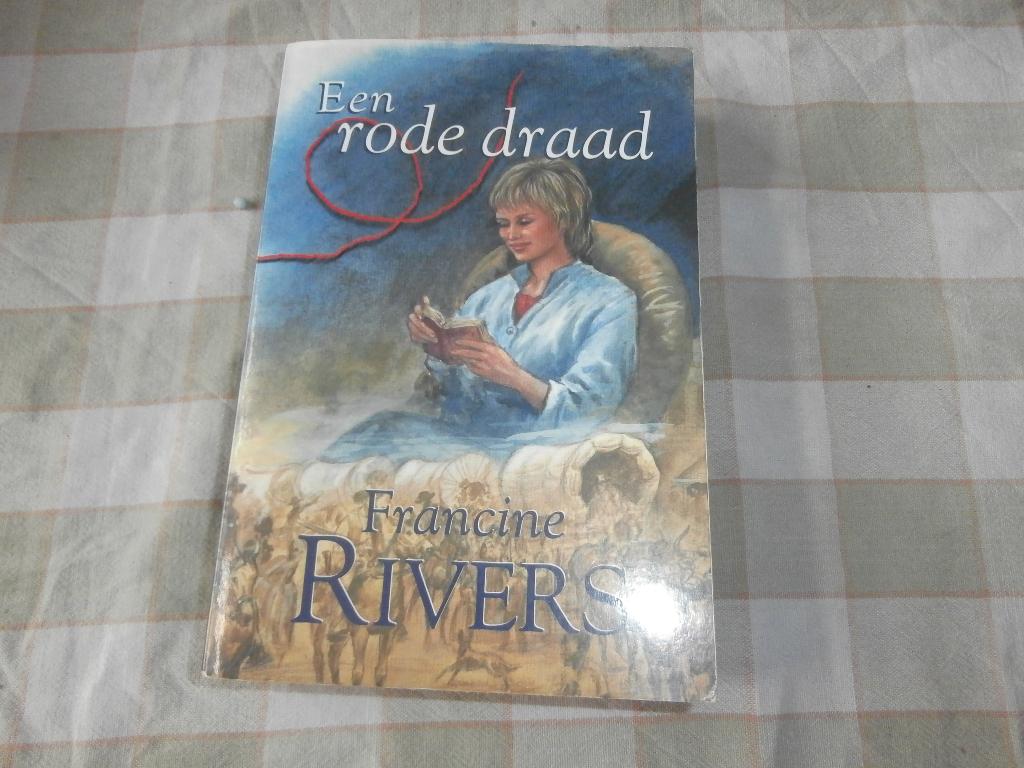 Roman De rode draad van Francine Rivers Kok Voorhoeve boek, Boeken, Romans, Ophalen of Verzenden, Gelezen, Francine Rivers