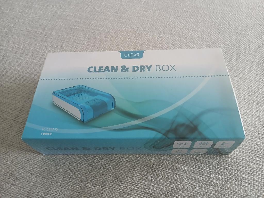 Clean & Dry Box Gehoorapparaat, Verzenden, Zo goed als nieuw