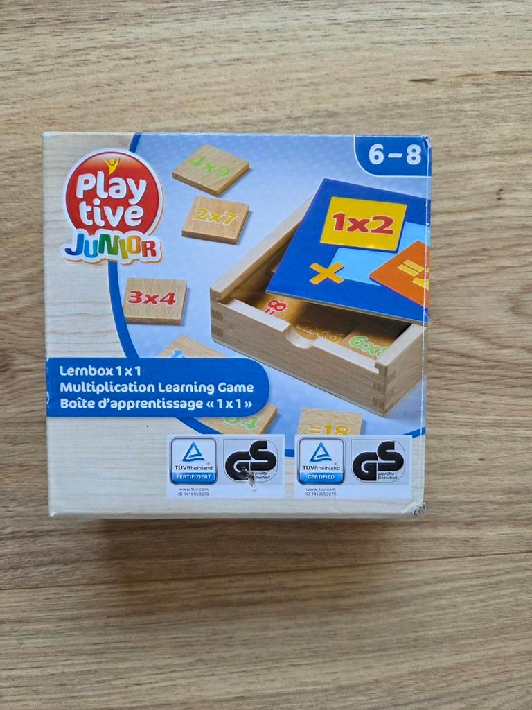 Leerbox tafel, play tive, Kinderen en Baby's, Ophalen of Verzenden, Zo goed als nieuw, Rekenen