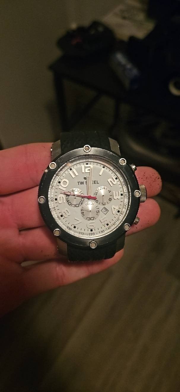 TW Steel F1 Limited Edition Horloge - Yas Marina Circuit, Ophalen of Verzenden