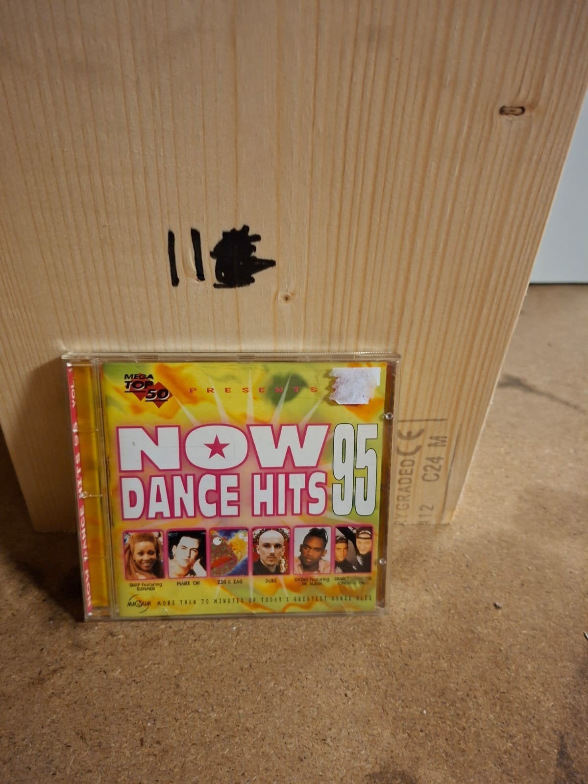Now Dance Hits 95 CD - Mega Top 50 Dance Muziek, Ophalen of Verzenden, Gebruikt, Dance, Verzamelalbum