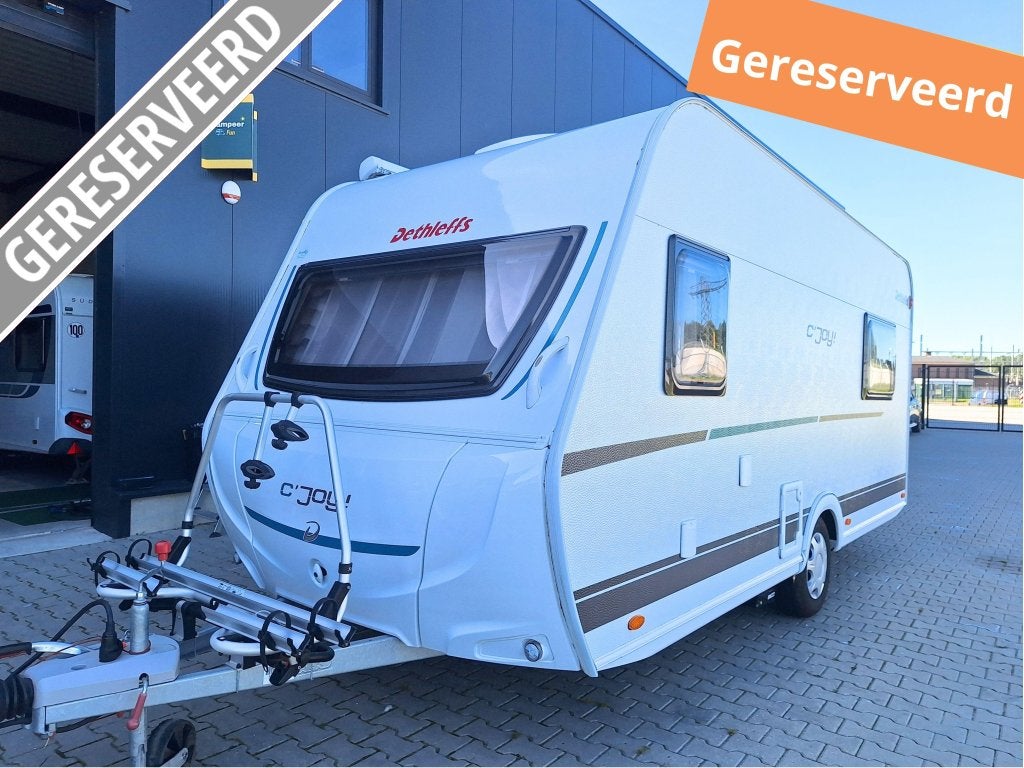 Dethleffs C'Joy 460 LE Mover + Cassetteluifel, Caravans en Kamperen, Kachel, Bedrijf, Dethleffs, 5 tot 6 meter