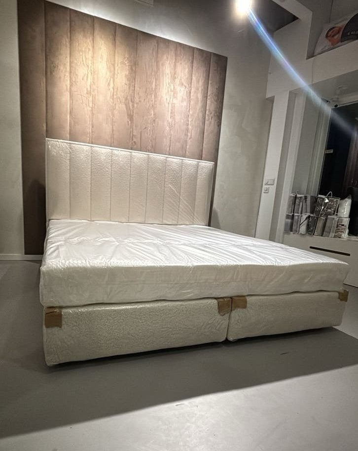 Boxsprings Op Maat Naar Wens KEUZE=REUZE 90x200 €349,99, Ophalen of Verzenden, Nieuw, Tweepersoons