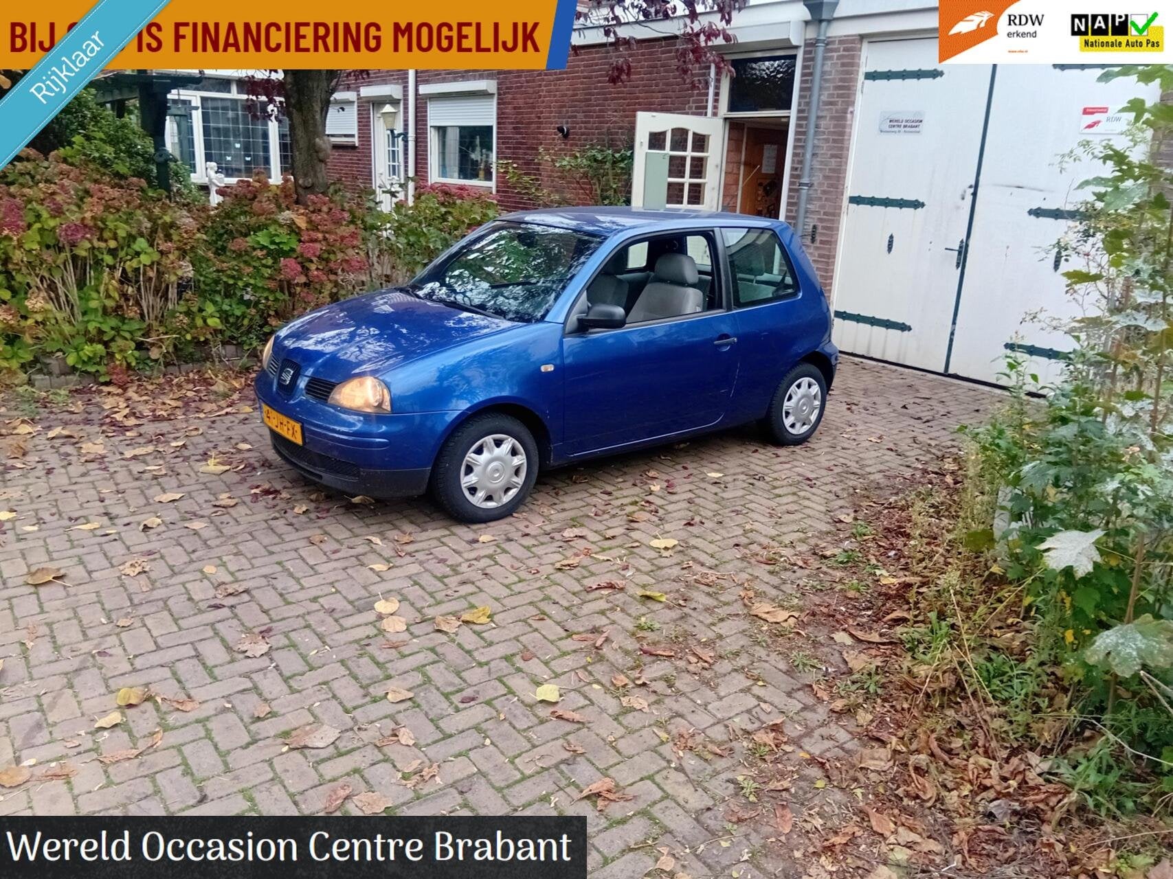 Seat Arosa 1.4i 16v Stella apk 04 2027 1.4