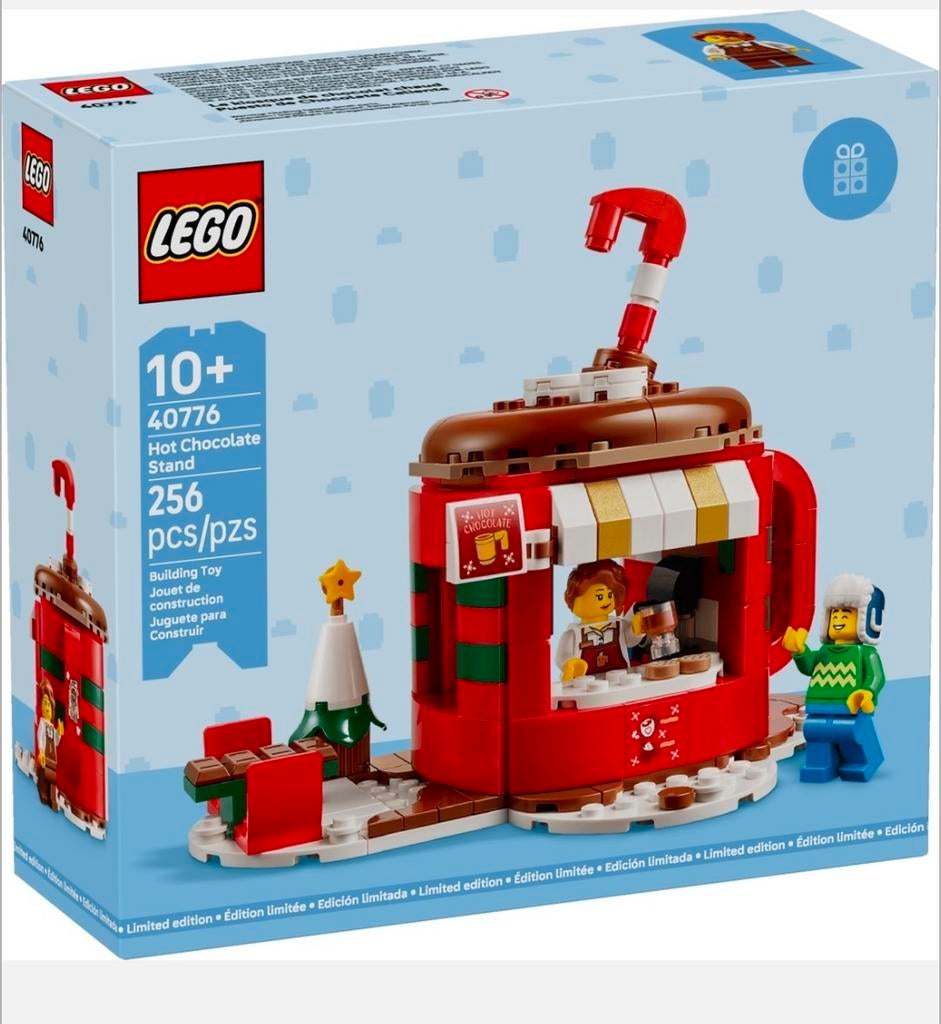 Lego 40776 Hot Chocolate Stand, Ophalen of Verzenden