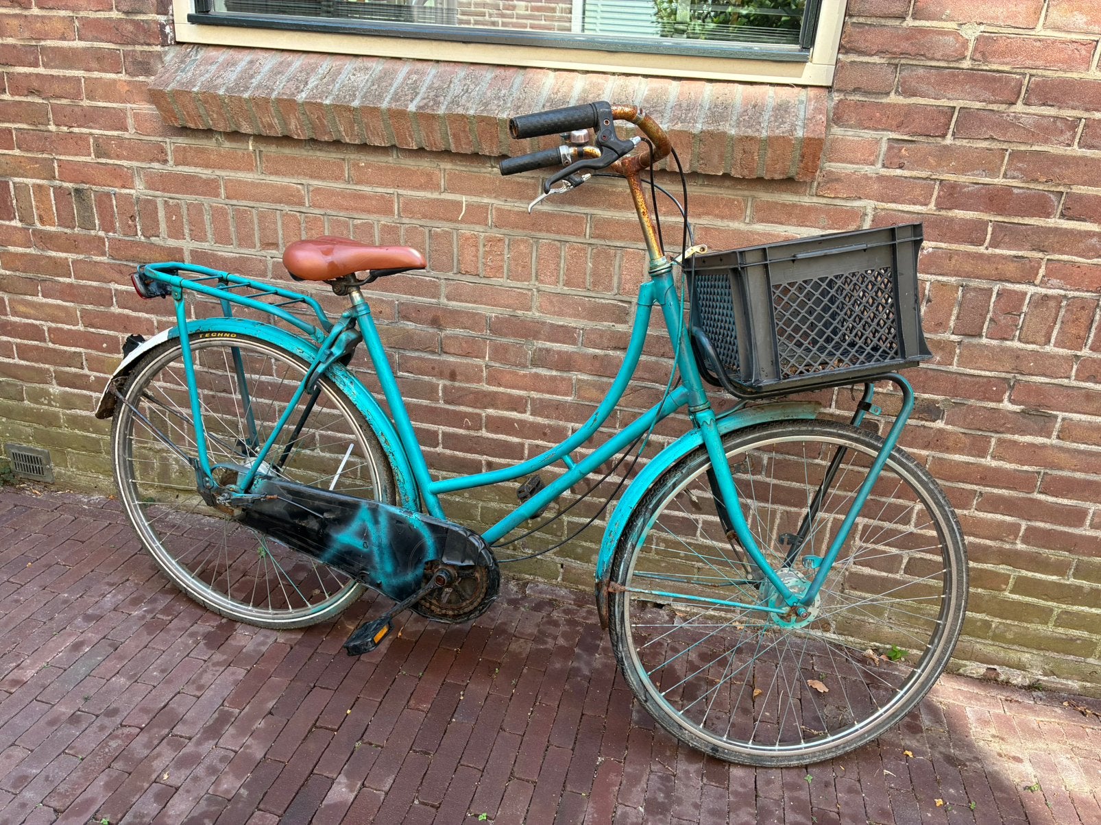 Omafiets opknapper, 56 cm of meer, Ophalen, Gebruikt