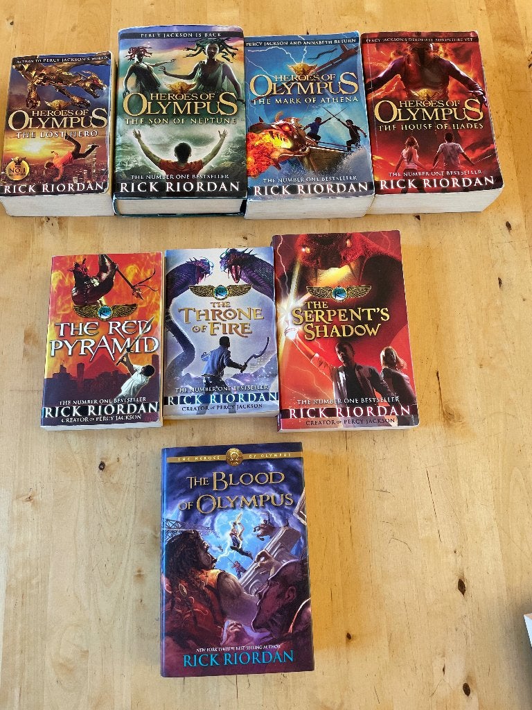 Rick Riordan - The Kane Chronicles, Boeken, Ophalen of Verzenden, Gelezen