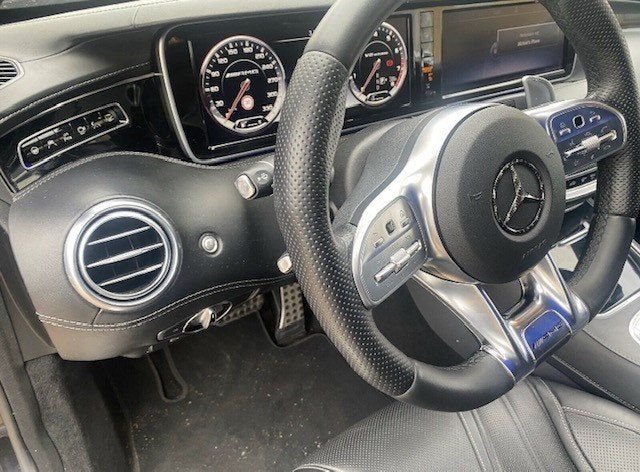 amg stuur logo w205 w213 w253 GLC C-coupe E-coupe GLE W177 S, Ophalen of Verzenden