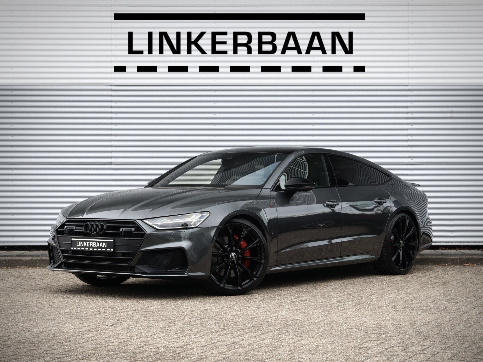 Audi A7 Sportback Sportback 55 TFSI e Quattro Competition S, Auto's, 14 kWh, Euro 6, 4 stoelen, Bedrijf
