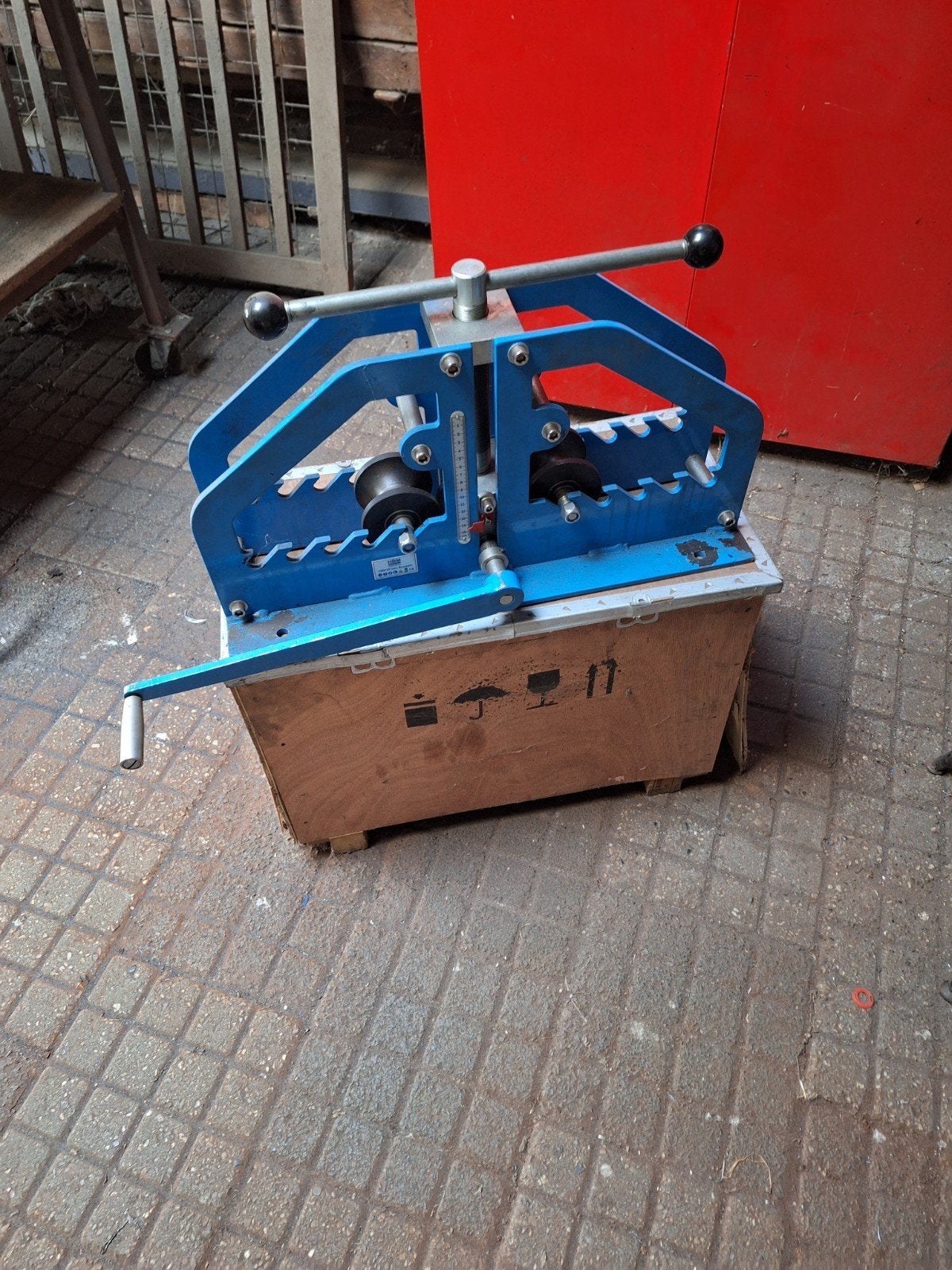 HBM Buiswals 60mm, Ophalen of Verzenden, Zo goed als nieuw, Overige metalen