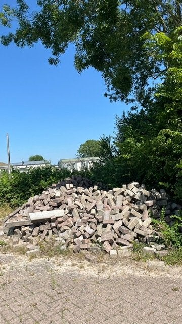 klinkers / straatstenen, Ophalen, Gebruikt, Klinkers, 10 m² of meer