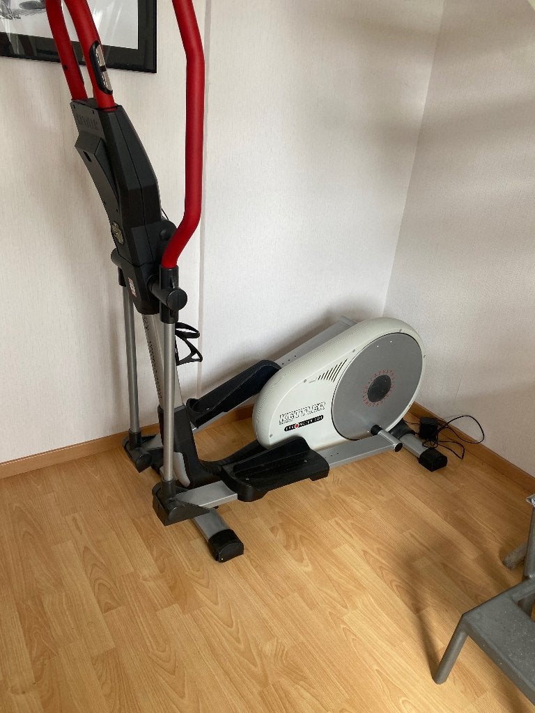 Crosstrainer ergometer kettler ctr 1, Ophalen, Overige materialen, Benen, Gebruikt