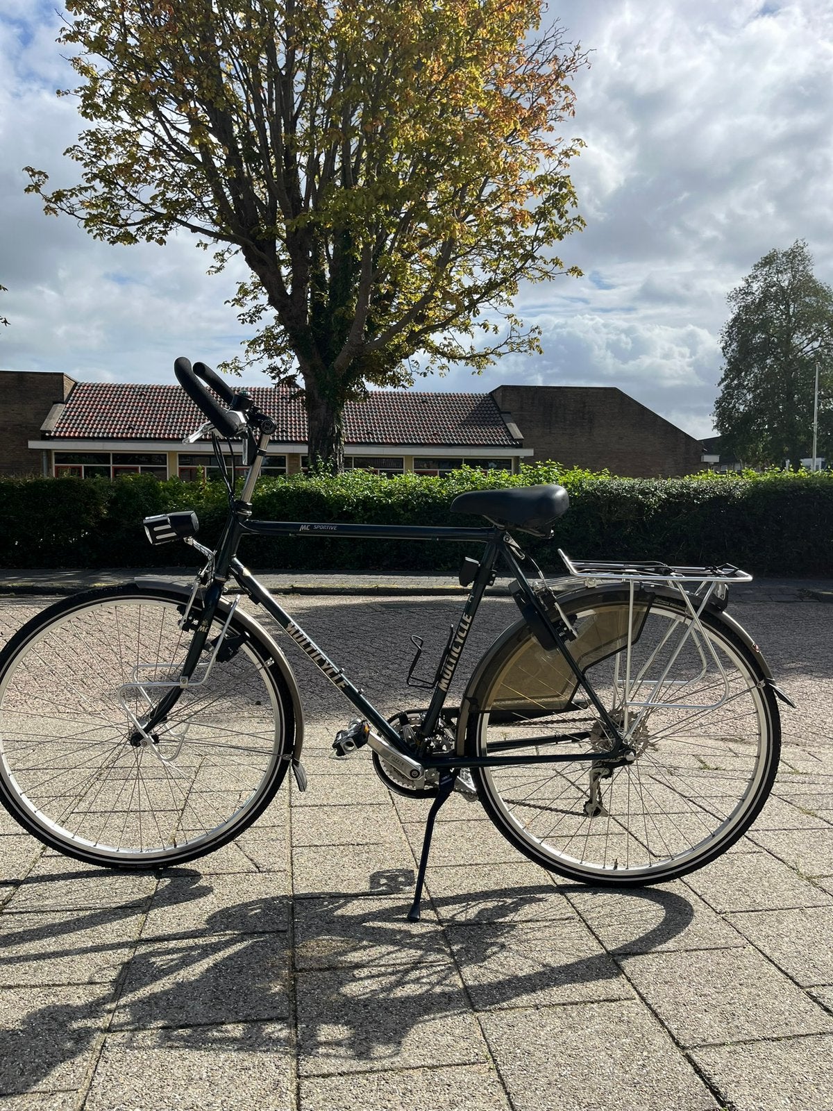 Multicycle MC Sportive - Herenfiets, Versnellingen, Zo goed als nieuw, Schijfrem, Ophalen