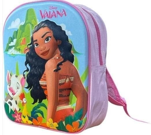 Vaiana 3D Rugzak - 30 cm - Disney Rugtas / Schooltas, Sieraden, Tassen en Uiterlijk, Tassen | Rugtassen, Disney of Dora, 25 tot 40 cm
