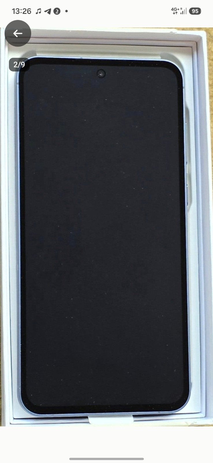 Samsung Galaxy A55 5G - Zo goed als nieuw, Zwart, Touchscreen, Ophalen of Verzenden, Zo goed als nieuw