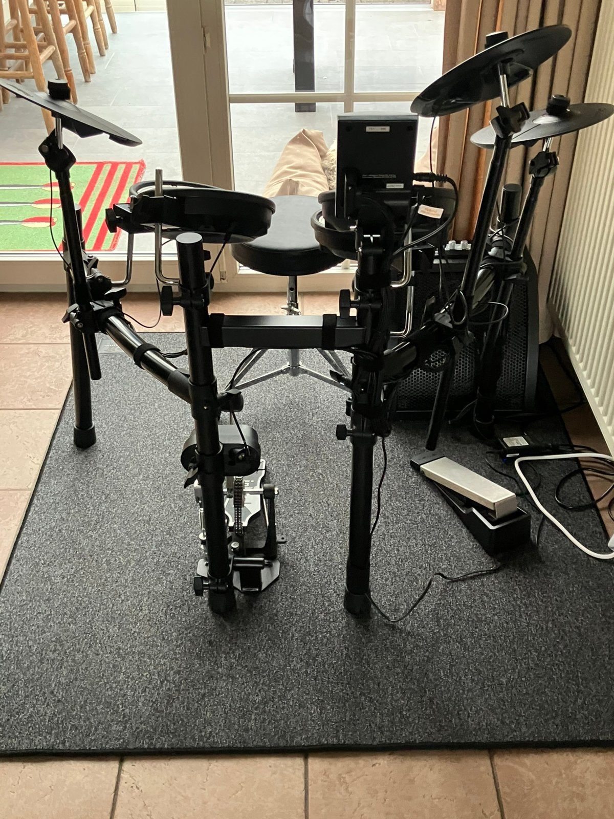 In uitstekende staat verkerende Roland V-drum set, Muziek en Instrumenten, Ophalen, Zo goed als nieuw, Roland, Elektronisch