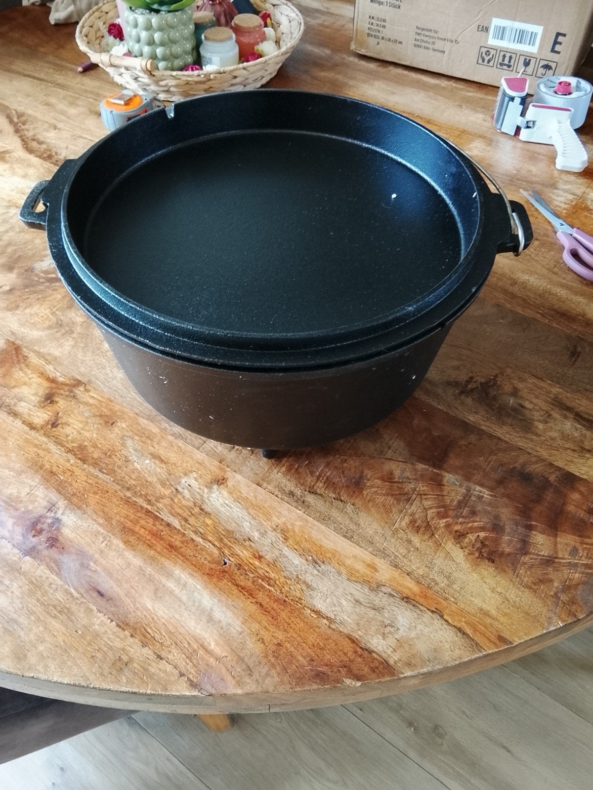 Grill BBQ Pan Houtvuur Kolen Nieuw - Dutch Oven 12, Info@dwd-company.de, Grillas, DWD-Company GmbH & Co. KD, Nieuw
