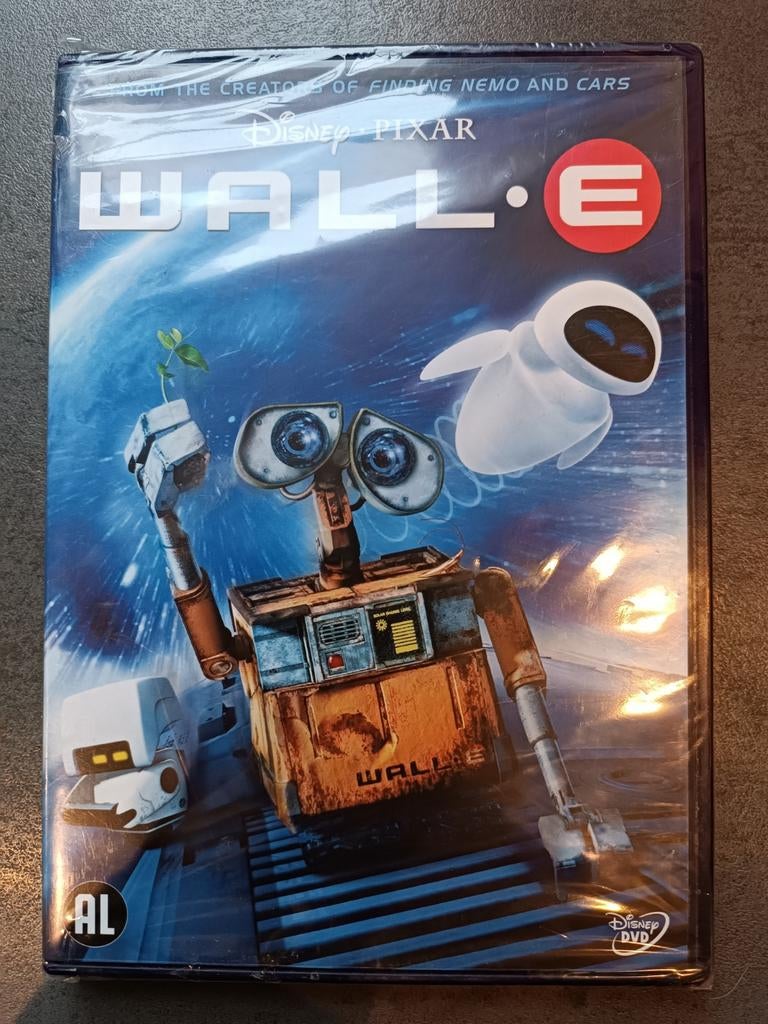 WALL•E Disney Pixar dvd nieuw, Cd's en Dvd's, Dvd's | Tekenfilms en Animatie, Alle leeftijden, Ophalen of Verzenden, Nieuw in verpakking