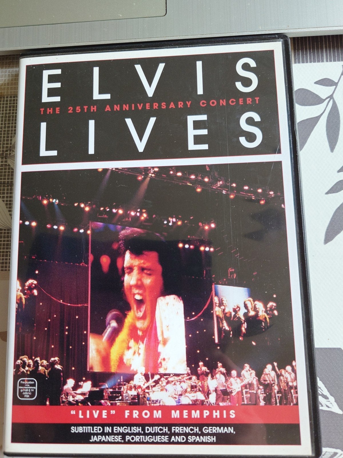 Elvis Lives: The 25th Anniversary Concert DVD, Engels, Alle leeftijden, Nederlands, Ophalen of Verzenden