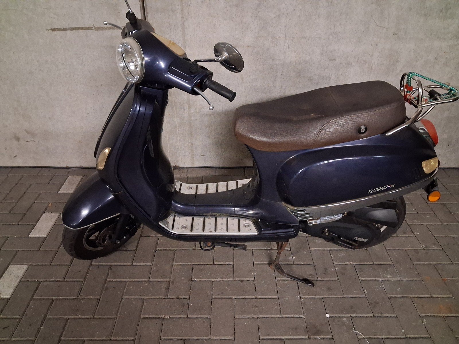 turbho scooter i.z.g.st., Gebruikt, Benzine, Ophalen, Overige merken