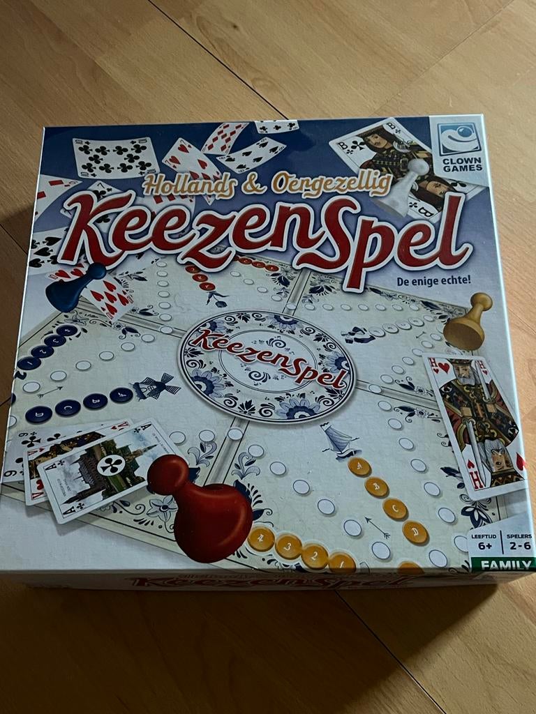 Keezenspel nieuw - Hollands & Oergezellig Bordspel, Ophalen of Verzenden, Nieuw