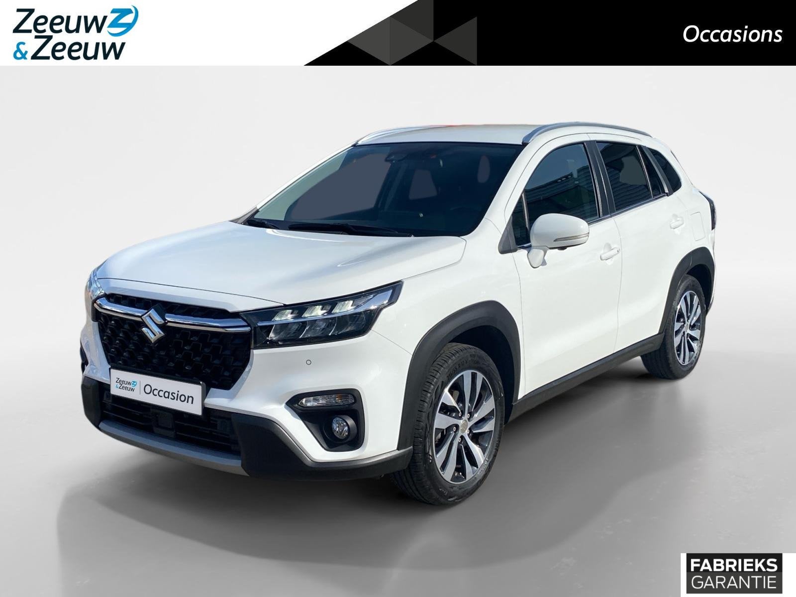 Suzuki S-Cross 1.4 Boosterjet Style Smart Hybrid | Trekhaak, Auto's, Voorwielaandrijving, 12 maanden, Gebruikt, 4 cilinders