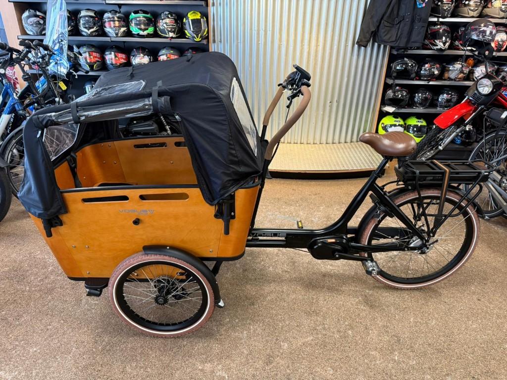 Vogue Elektrische bafkiets (Demo model), Fietsen en Brommers, Elektrische fietsen, Zo goed als nieuw, Overige merken, 47 tot 51 cm