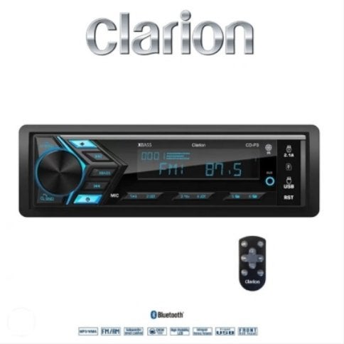 Clarion CD-P3( P17-4731) radio/usb/sd/bt -afstandsbediening, Ophalen of Verzenden, Nieuw
