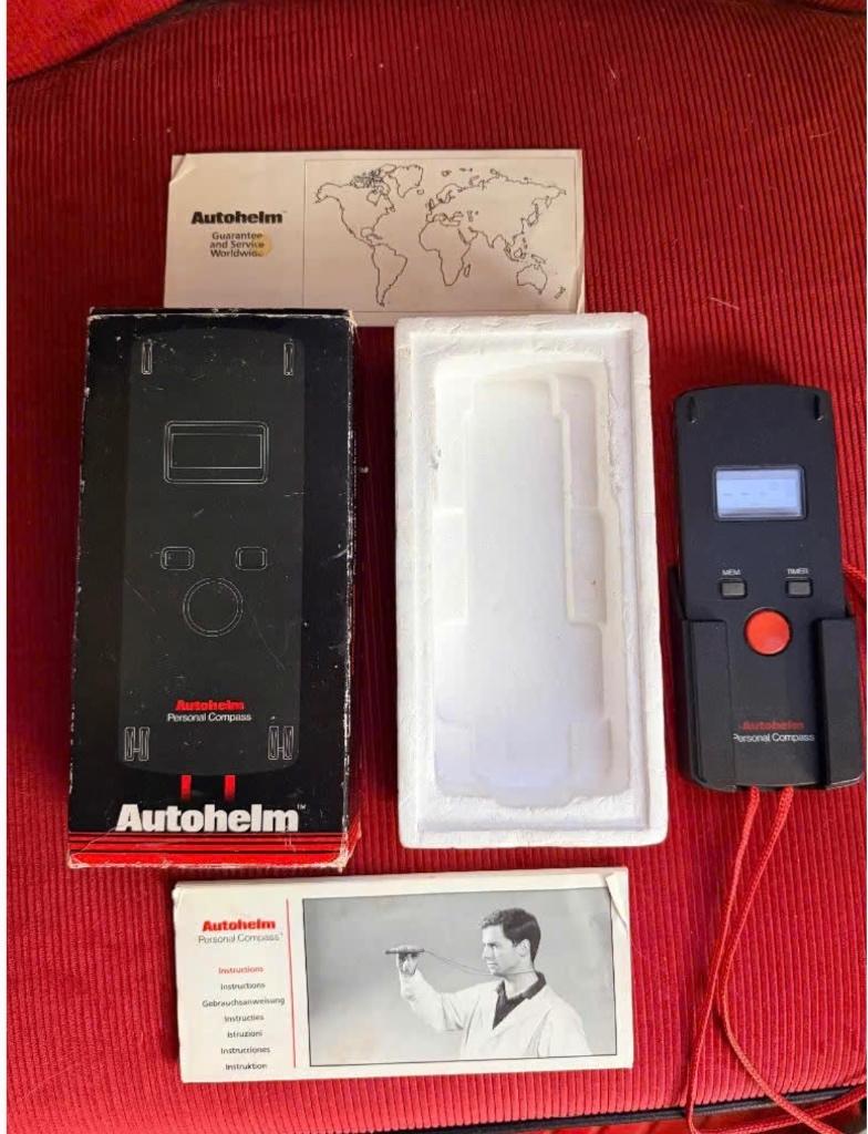 Autohelm Raymarine personal Compass nieuwstaat, Ophalen, Zo goed als nieuw, Gps of Kompas