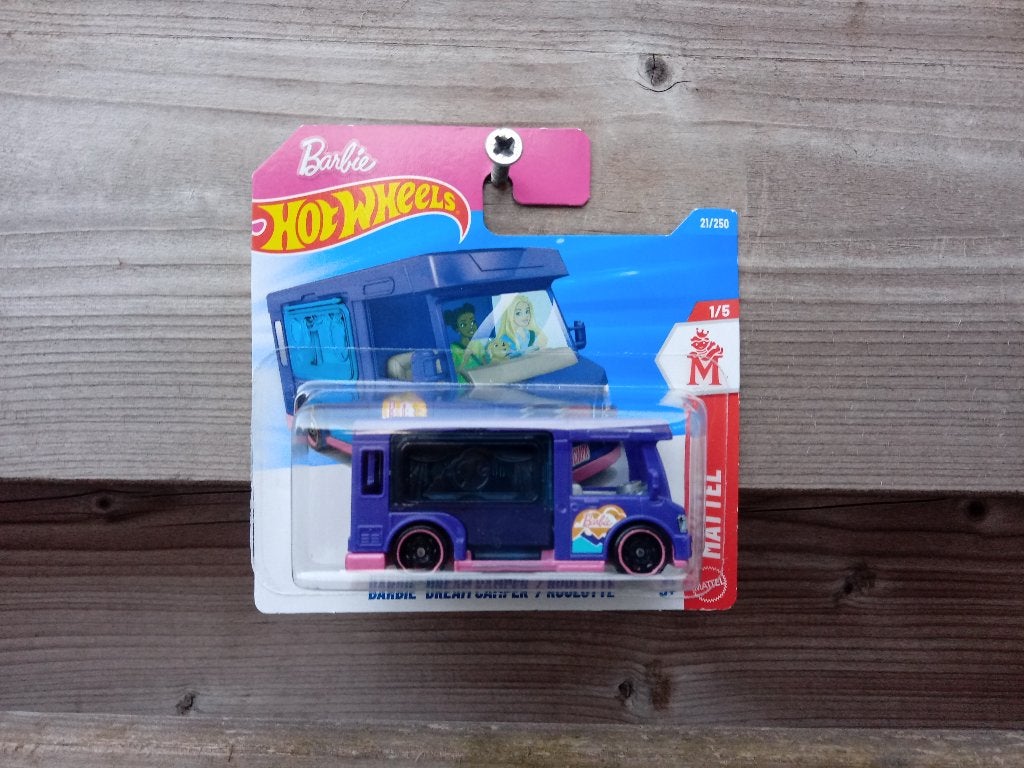 Barbie Dream Camper Hotwheels, Ophalen, Nieuw, Auto