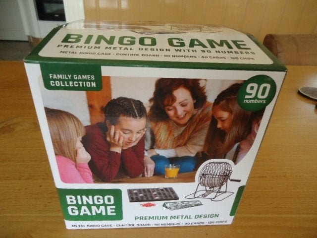 Bingo Molen, Hobby en Vrije tijd, Gezelschapsspellen | Bordspellen, Vijf spelers of meer, Ophalen of Verzenden, Zo goed als nieuw