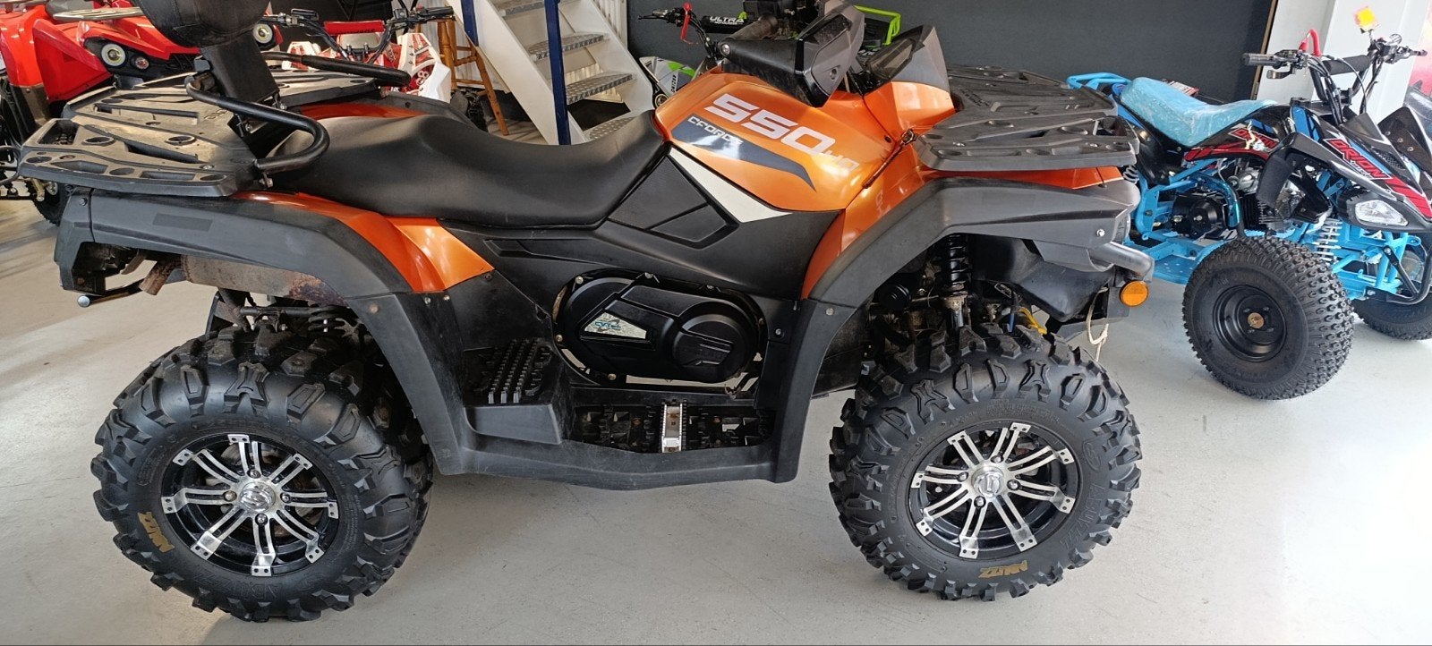 CF Moto 550, Motoren
