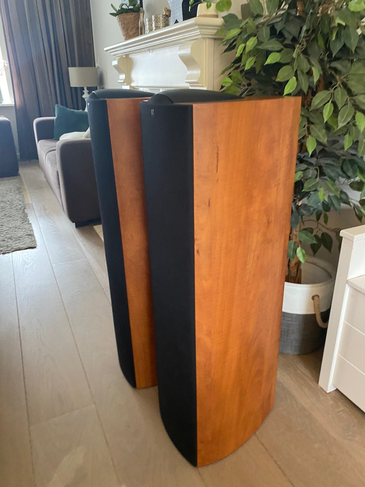 Super klinkende Kef Q7 luidsprekers ( in perfecte staat), Audio, Tv en Foto, Luidsprekers, Ophalen, Vloerstaande luidspreker, 120 tot 150 watt