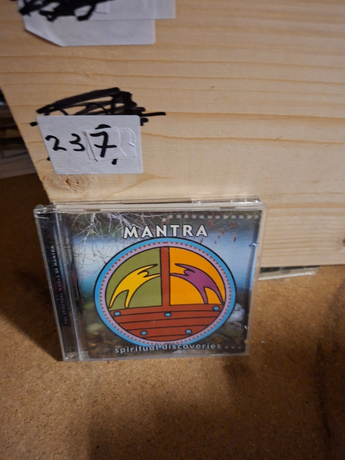 Mantra - Spiritual Discoveries CD (Meditatie/New Age), Ophalen of Verzenden, Gebruikt, Album, Meditatie