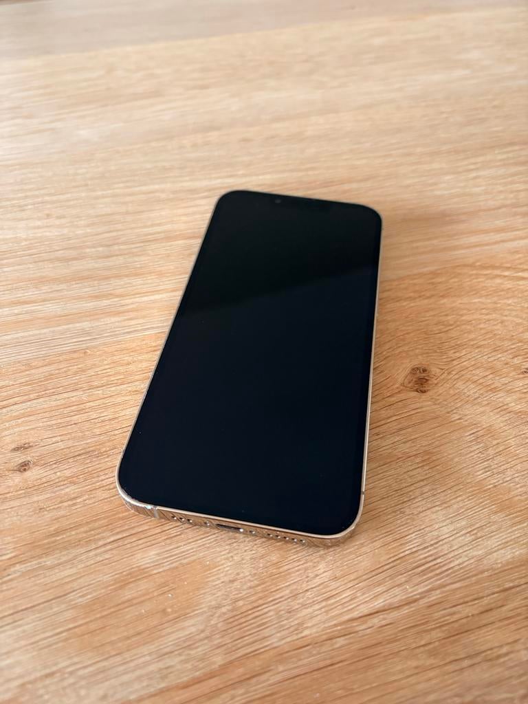 iPhone 13 Pro 128GB Goud - Zo goed als nieuw, Telecommunicatie, Mobiele telefoons | Apple iPhone, 128 GB, Ophalen of Verzenden