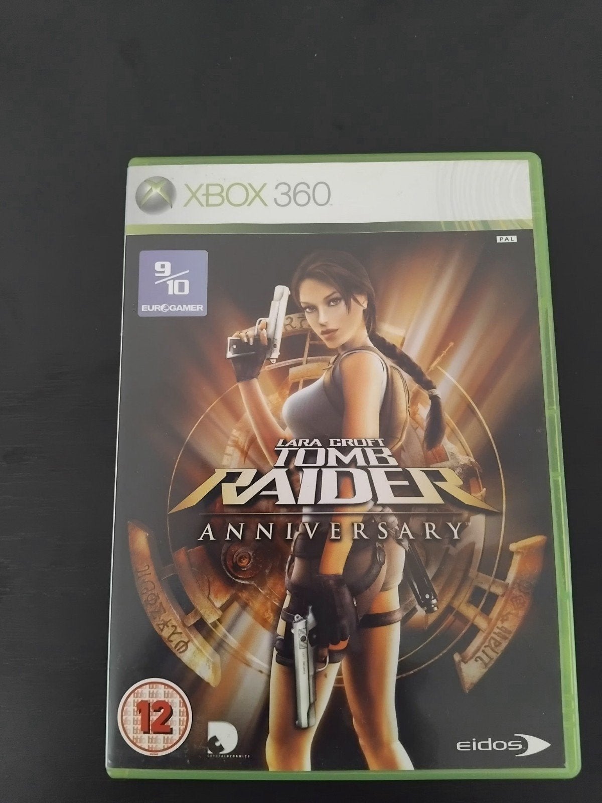 Tomb Raider Anniversary - Xbox 360 (PAL), Spelcomputers en Games, Games | Xbox 360, Avontuur en Actie, Gebruikt, 1 speler, Ophalen of Verzenden