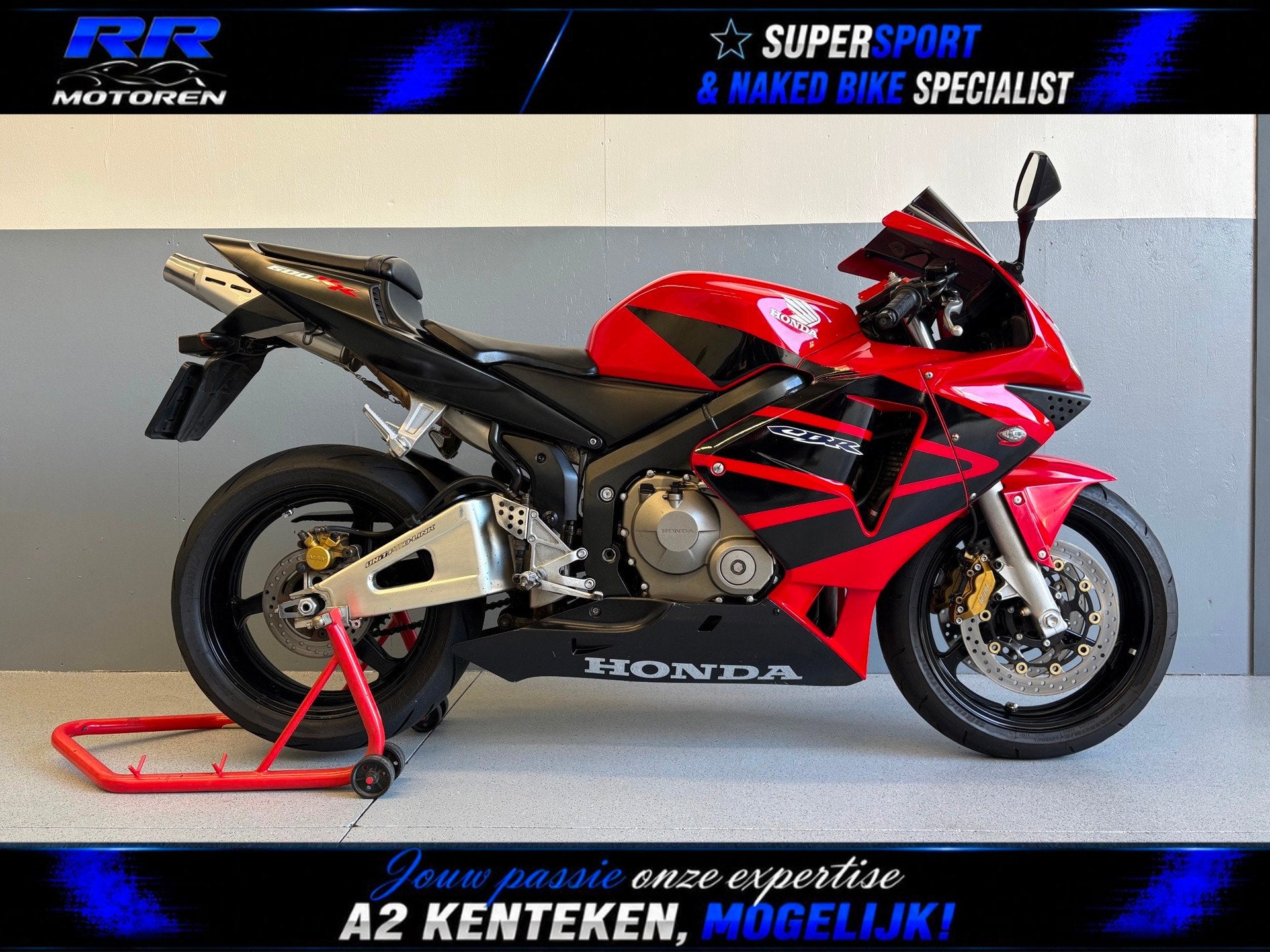 Honda Sport CBR 600RR, Sportuitlaat, Sport, Meer dan 35 kW, 599 cc