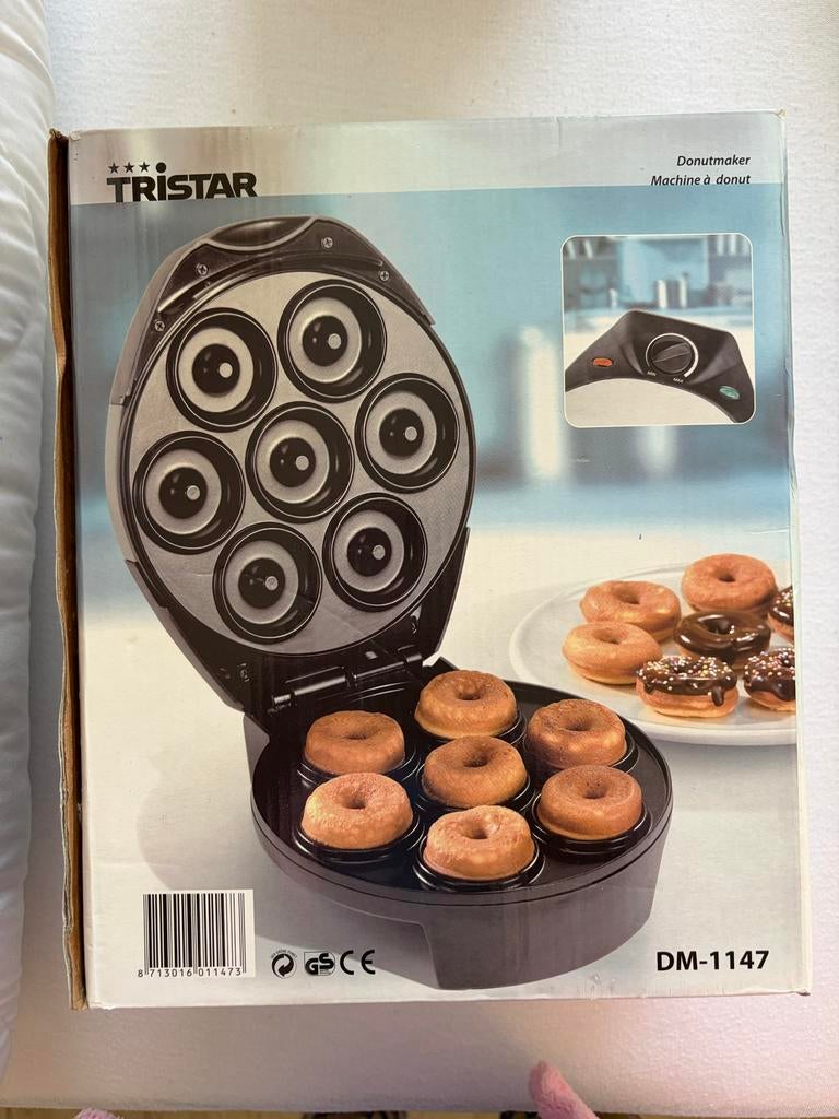 Tristar Donutmaker DM-1147 - Maak zelf heerlijke donuts!, Ophalen, Nieuw
