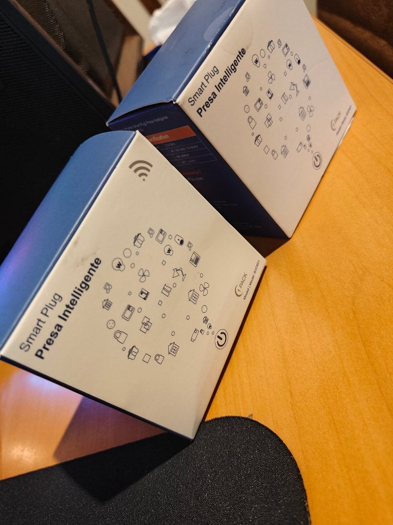 Smart Wi-Fi plug Surfou BSD60+, Ophalen, Nieuw, Kunststof, Modern