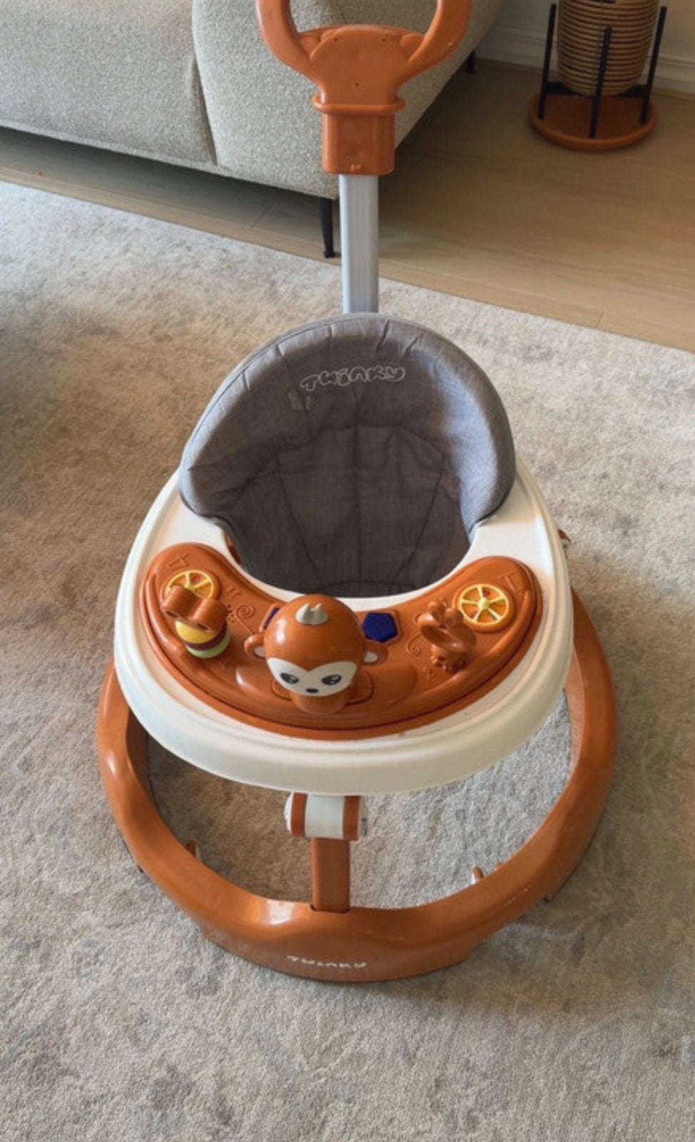 Twinky babywalker, Ophalen, Zo goed als nieuw