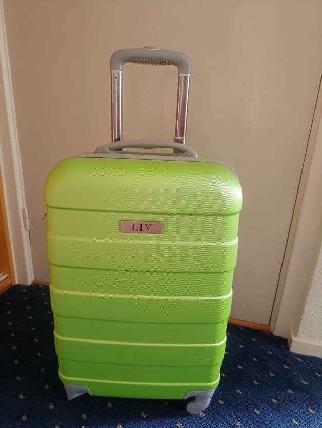 reiskoffer op wieltjes HANDBAGAGE, Ophalen, 30 cm of meer, Onbekend, Minder dan 35 cm