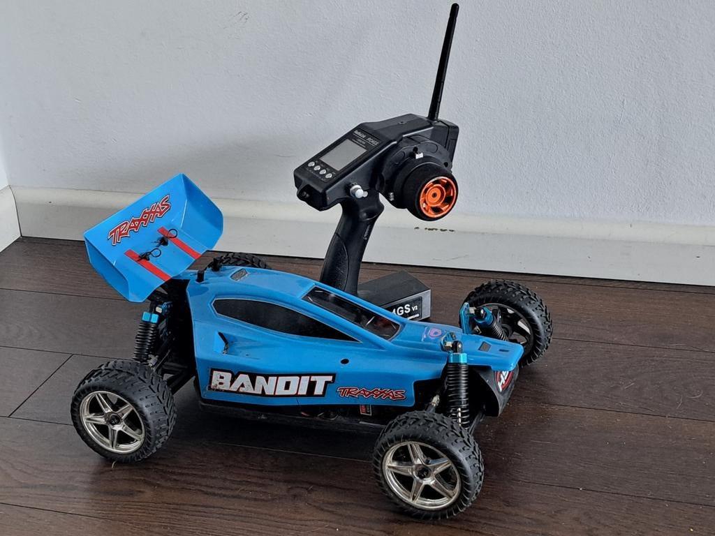 HSP Buggy RC Bandit body met zender, Elektro, Gebruikt, Auto offroad, Ophalen of Verzenden