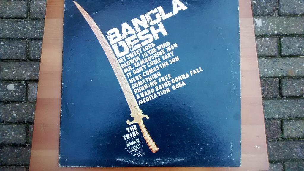 LP - The Tribe - Bangla Desh, Cd's en Dvd's, Vinyl | Rock, Ophalen of Verzenden, 12 inch, Poprock, 1970 - 1979