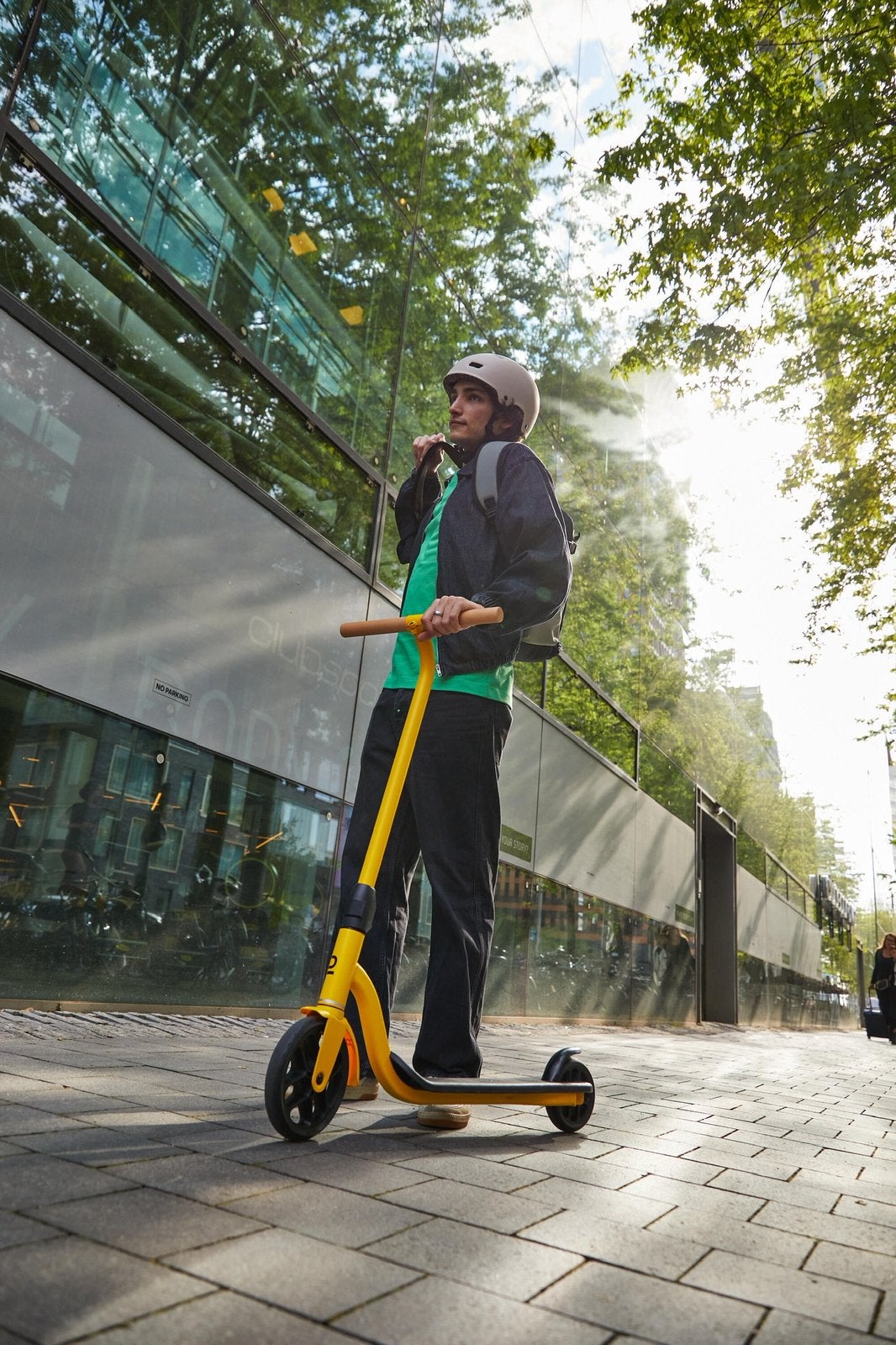 2x OXELO Step R100 – geel – Decathlon, Fietsen en Brommers, Steps, Ophalen