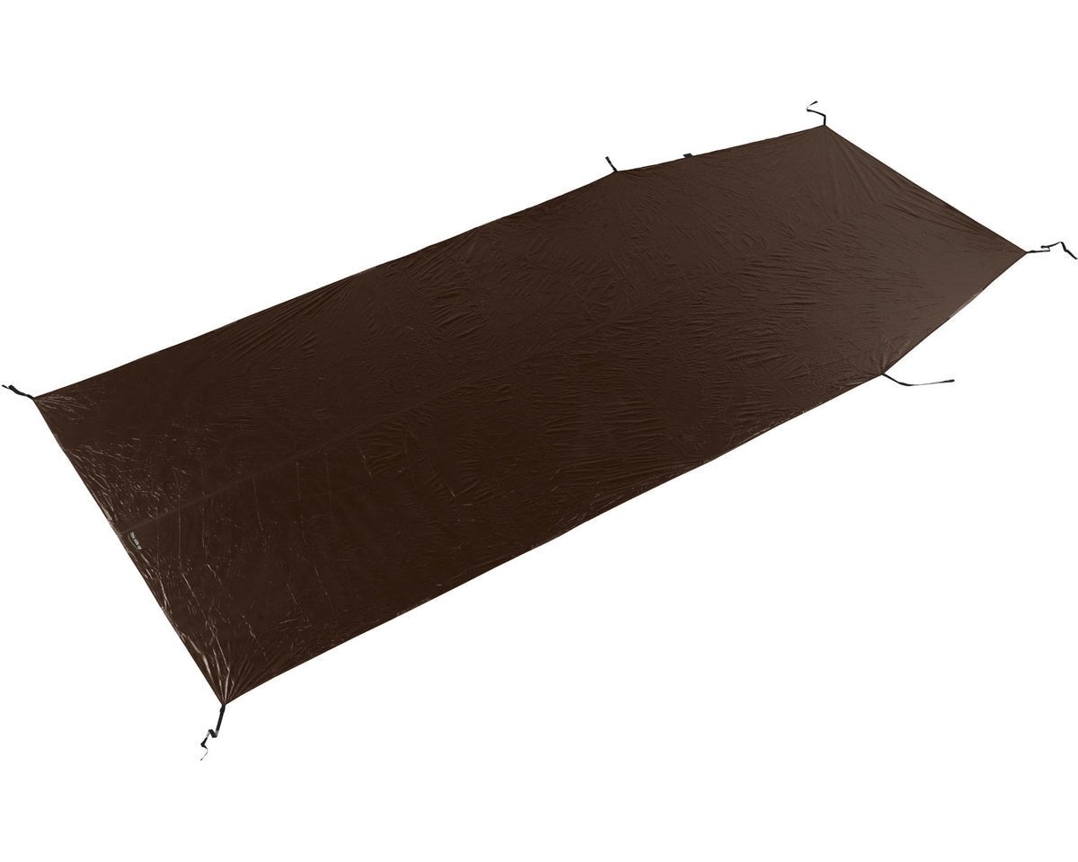 Nordisk Reisa 6 PU Footprint Demitasse Brown, Caravans en Kamperen, Tentaccessoires, Nieuw, Ophalen of Verzenden