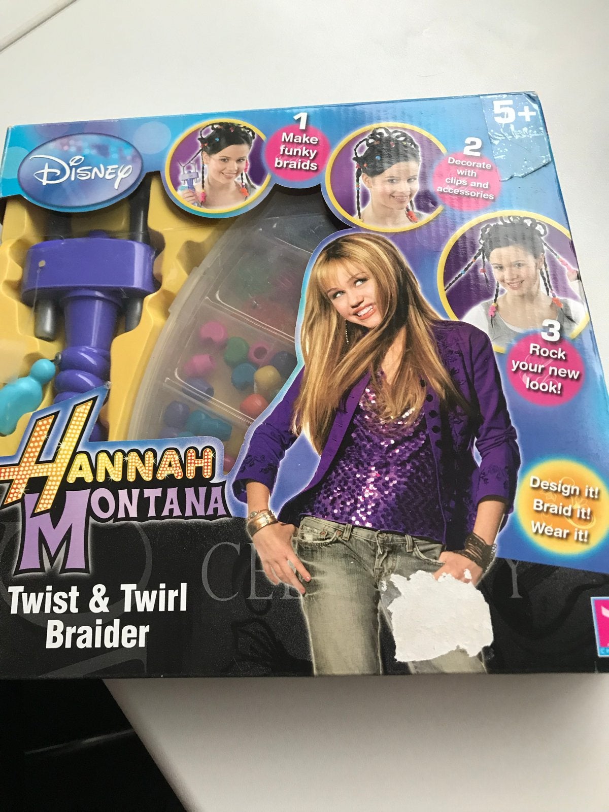 Disney Hannah Montana Twist & Twirl Braider, Ophalen of Verzenden, Nieuw, Meisje