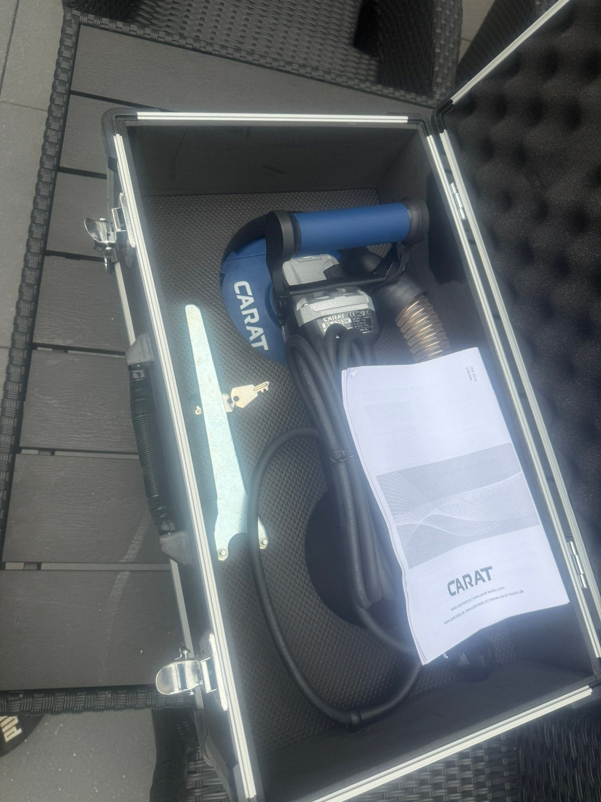 Carat BS-1253N  Betonslijper     nieuw!!!, Ophalen of Verzenden, Nieuw, 1000 watt of meer, Overige typen