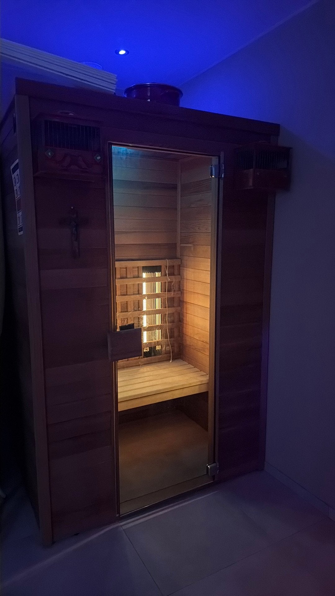 Alpha Infrarood Sauna - Zo goed als nieuw, Ophalen, Www.alpha.nl, Alpha, Complete sauna