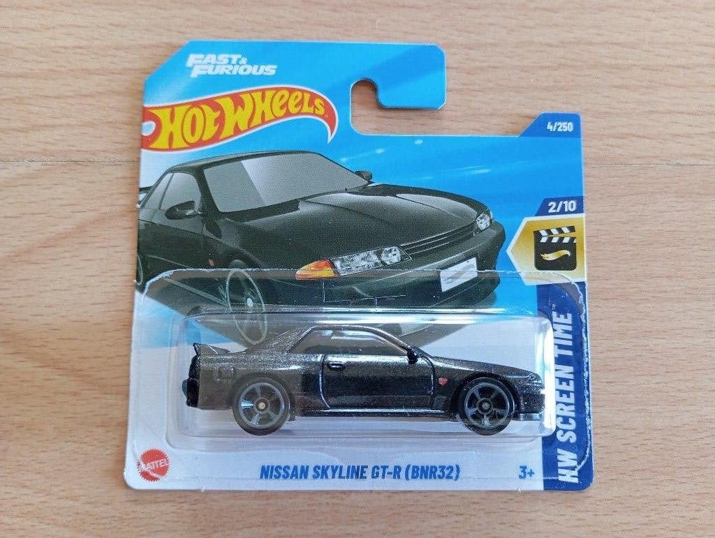 Nieuw Hot Wheels Nissan Skyline Gtr R32, Ophalen of Verzenden, Nieuw, Auto