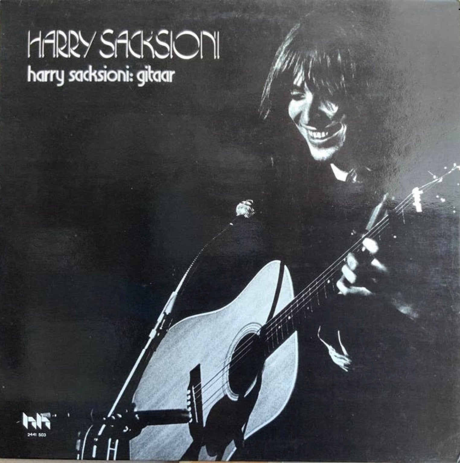Vinyl Harry Sacksioni - Gitaar, Verzenden, Gebruikt